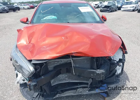 2022 Kia Forte Lxs from USA, damaged, VIN 3KPF24AD3NE483432